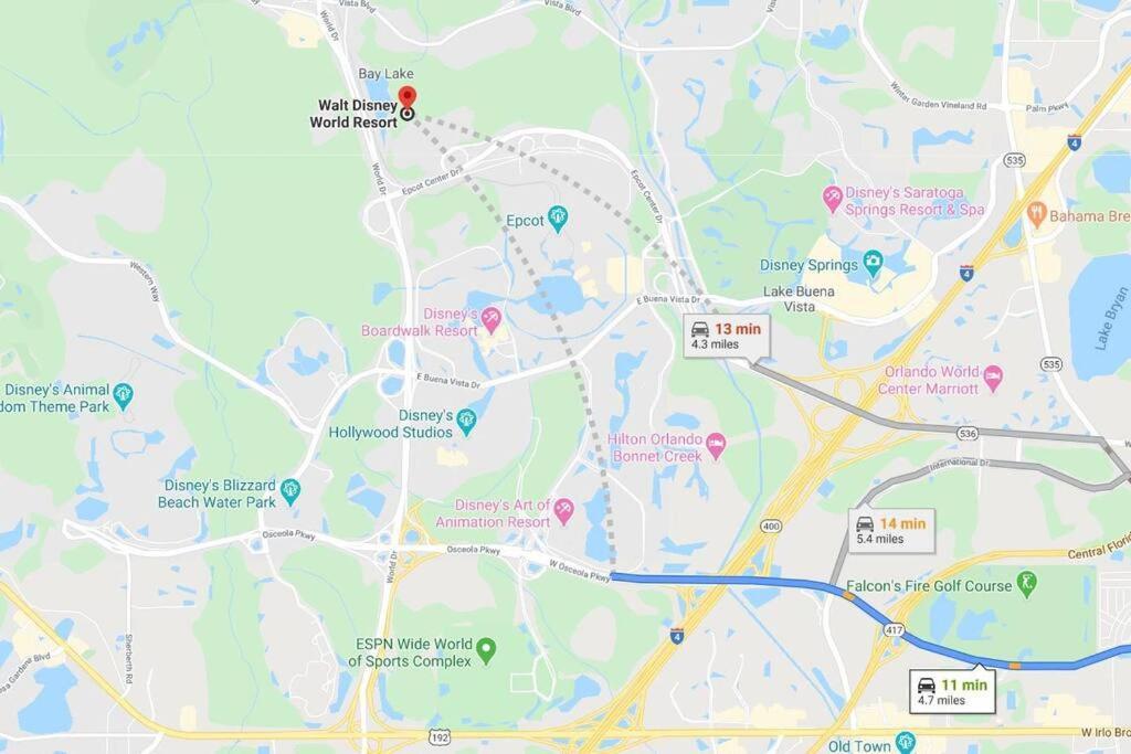 Makin Memories Gated Resort Style Community Storey Lake Киссимми Экстерьер фото